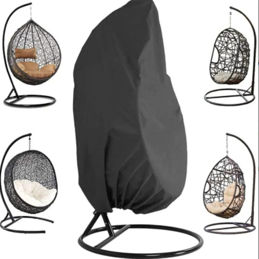 Outdoor Hanging Egg Chair Cover – Waterproof & UV-Resistant Dust Protection