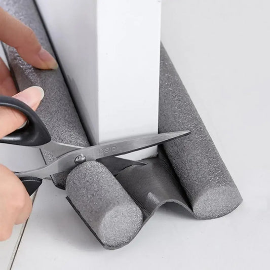 Windproof Door Seal Strip – Double Protector Draught Excluder